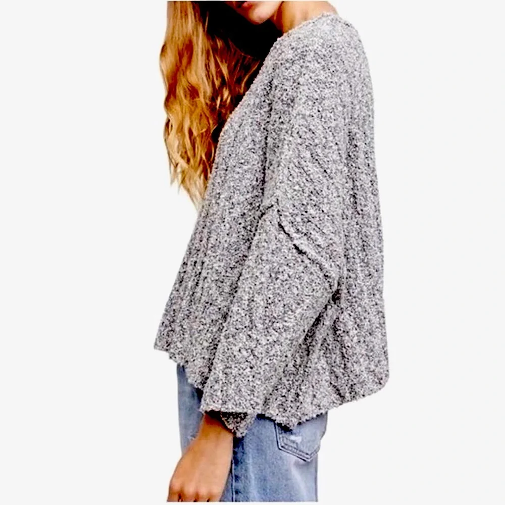 Free People Pullover Crop Sweater